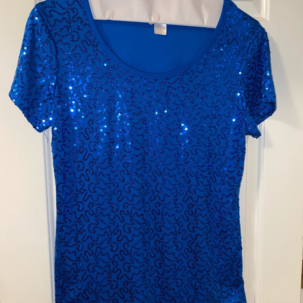 Sequin Top